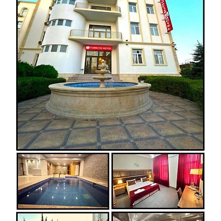 Turkiye Hotel - Free Massage バクー エクステリア 写真