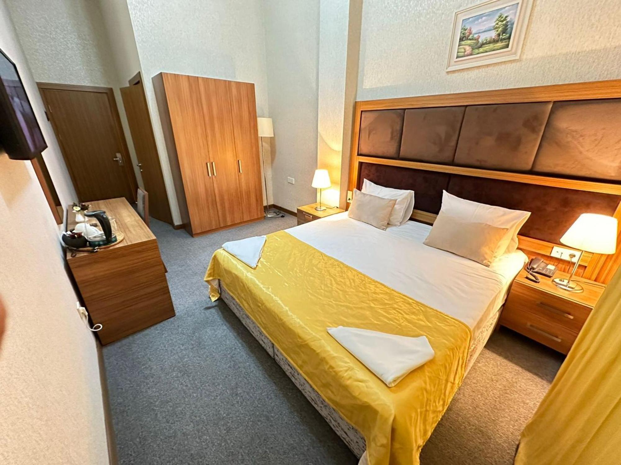 Turkiye Hotel - Free Massage バクー エクステリア 写真