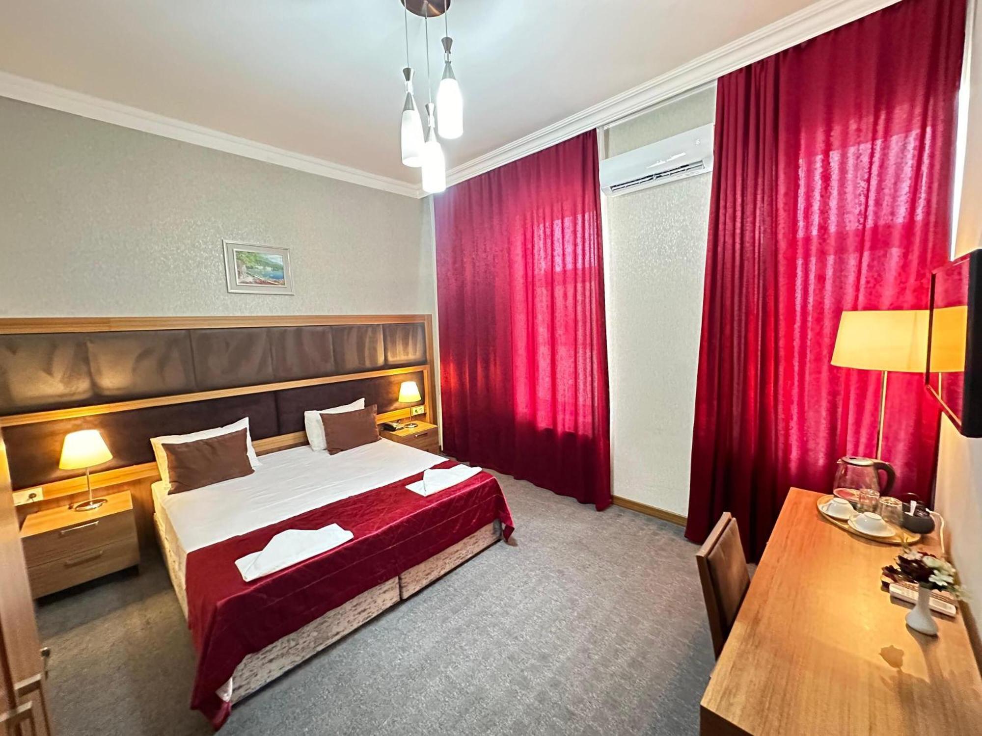Turkiye Hotel - Free Massage バクー エクステリア 写真