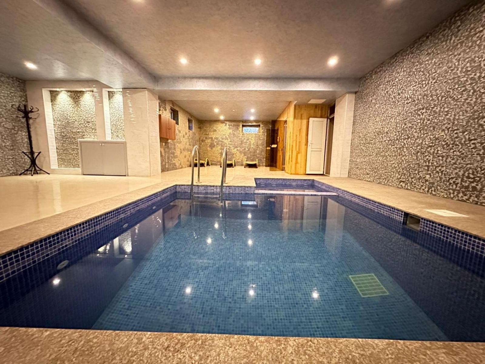 Turkiye Hotel - Free Massage バクー エクステリア 写真
