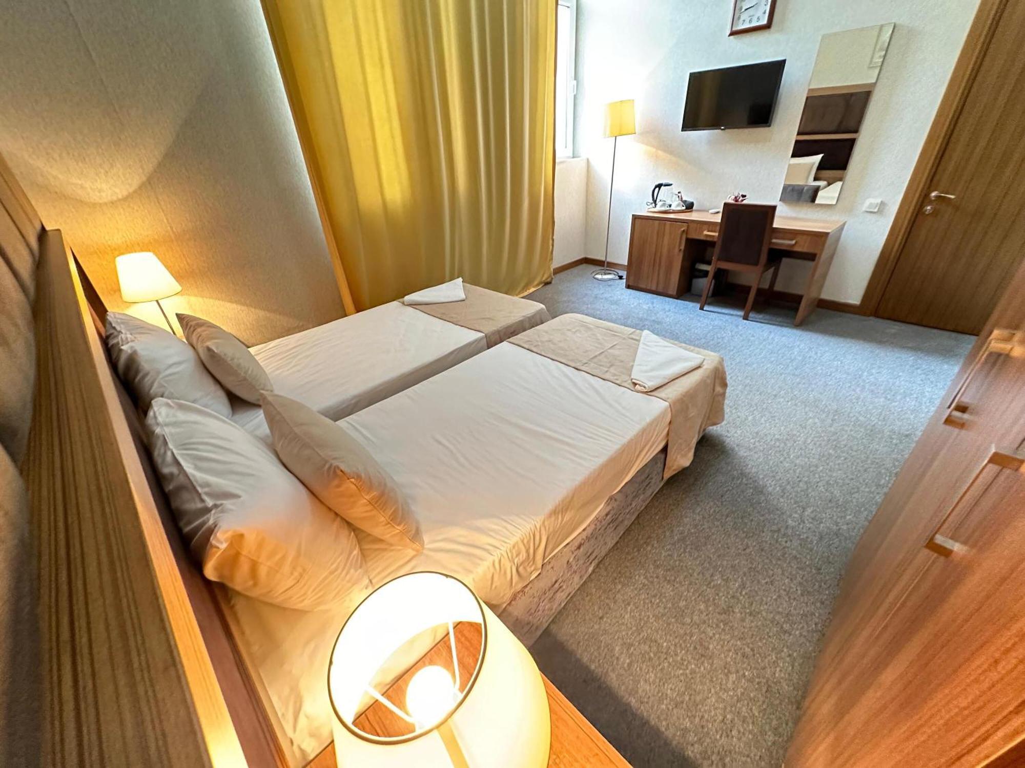 Turkiye Hotel - Free Massage バクー エクステリア 写真