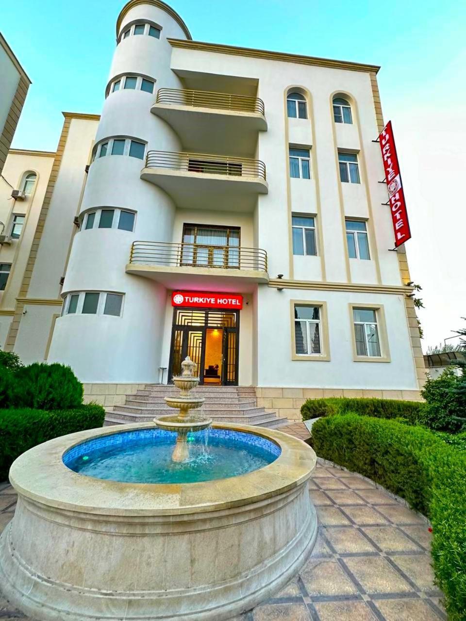 Turkiye Hotel - Free Massage バクー エクステリア 写真