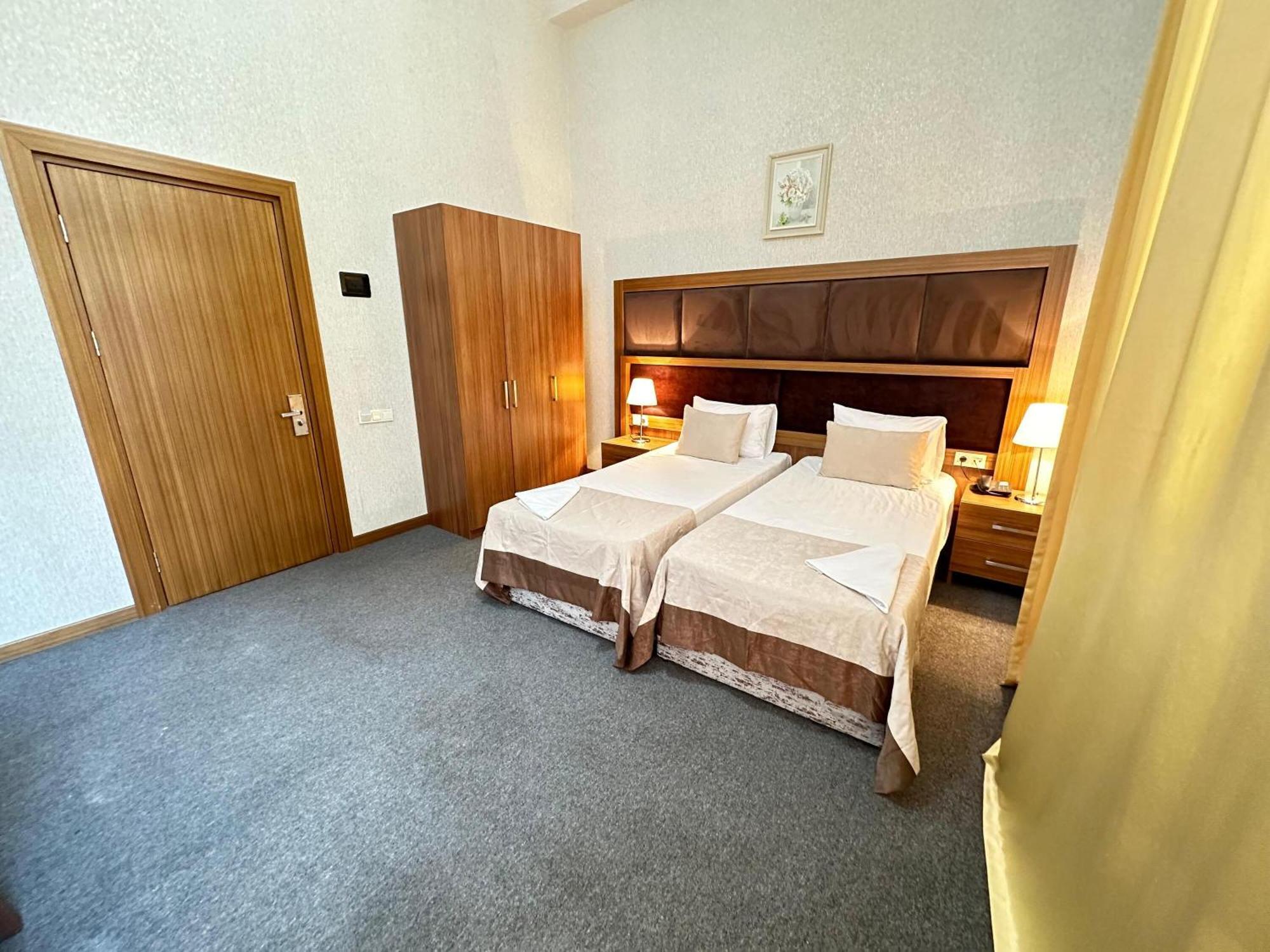 Turkiye Hotel - Free Massage バクー エクステリア 写真
