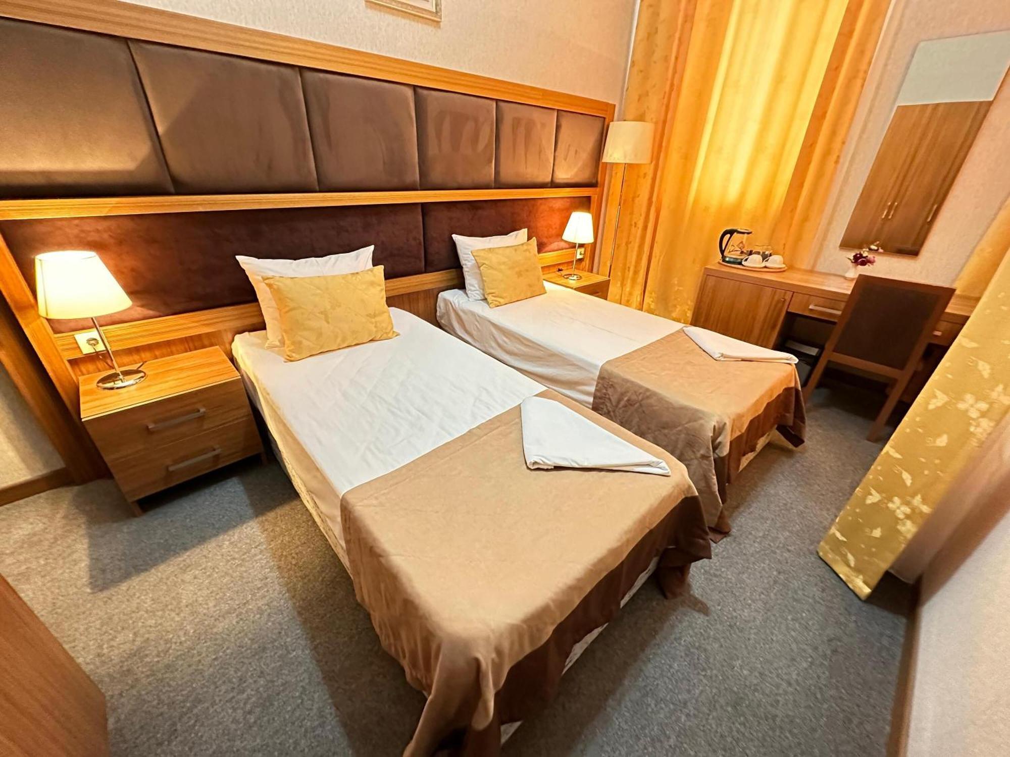 Turkiye Hotel - Free Massage バクー エクステリア 写真