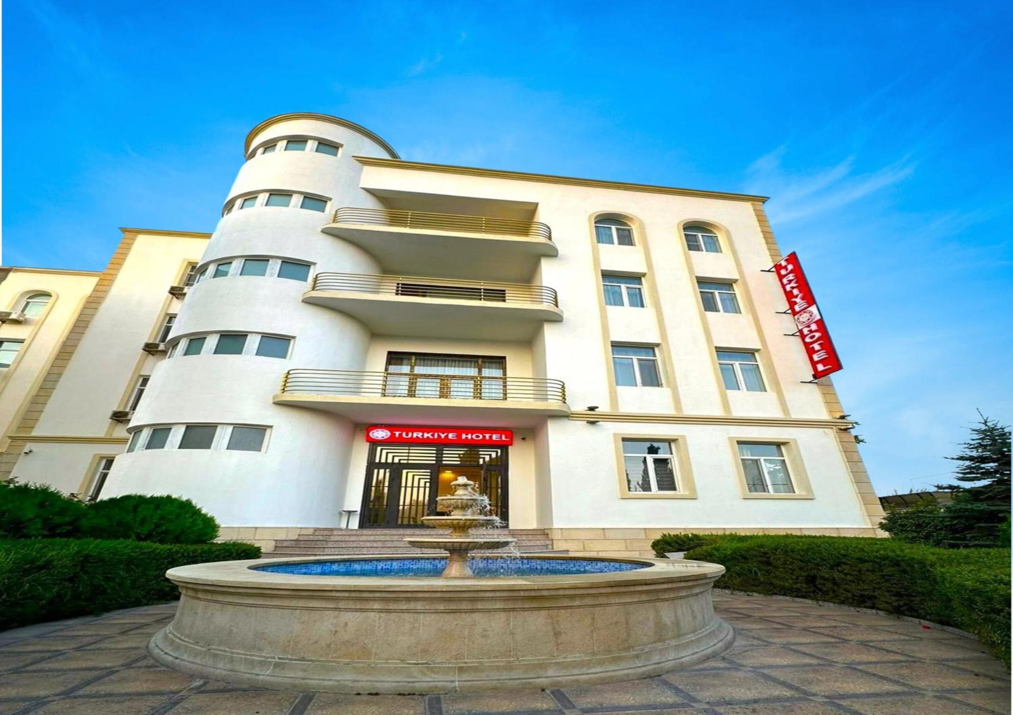 Turkiye Hotel - Free Massage バクー エクステリア 写真